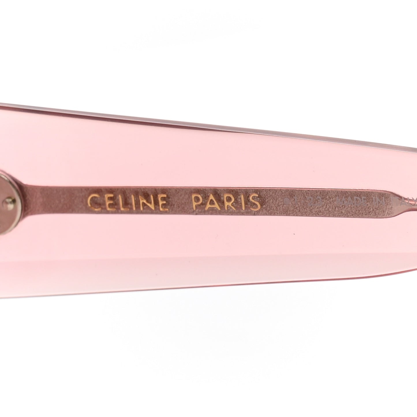 Acetate Bold Sunglasses CL402771 Pink