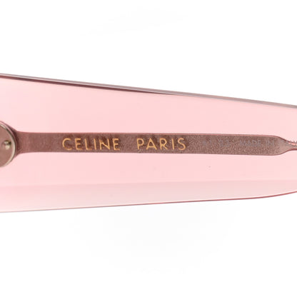 Celine Acetate Bold Sunglasses CL402771 Pink 5 of 7