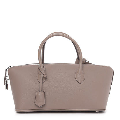 Louis Vuitton Veau Bougie Triangle PM Taupe Violet 1 of 10