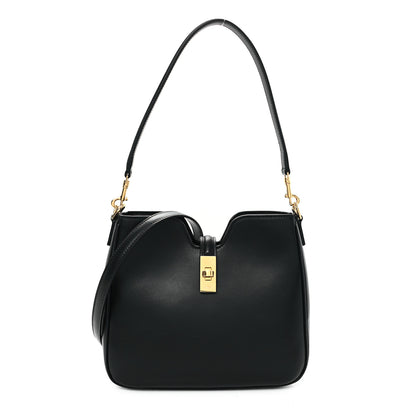Celine Smooth Calfskin Small Camille 16 Soft Bag Black 1 of 9