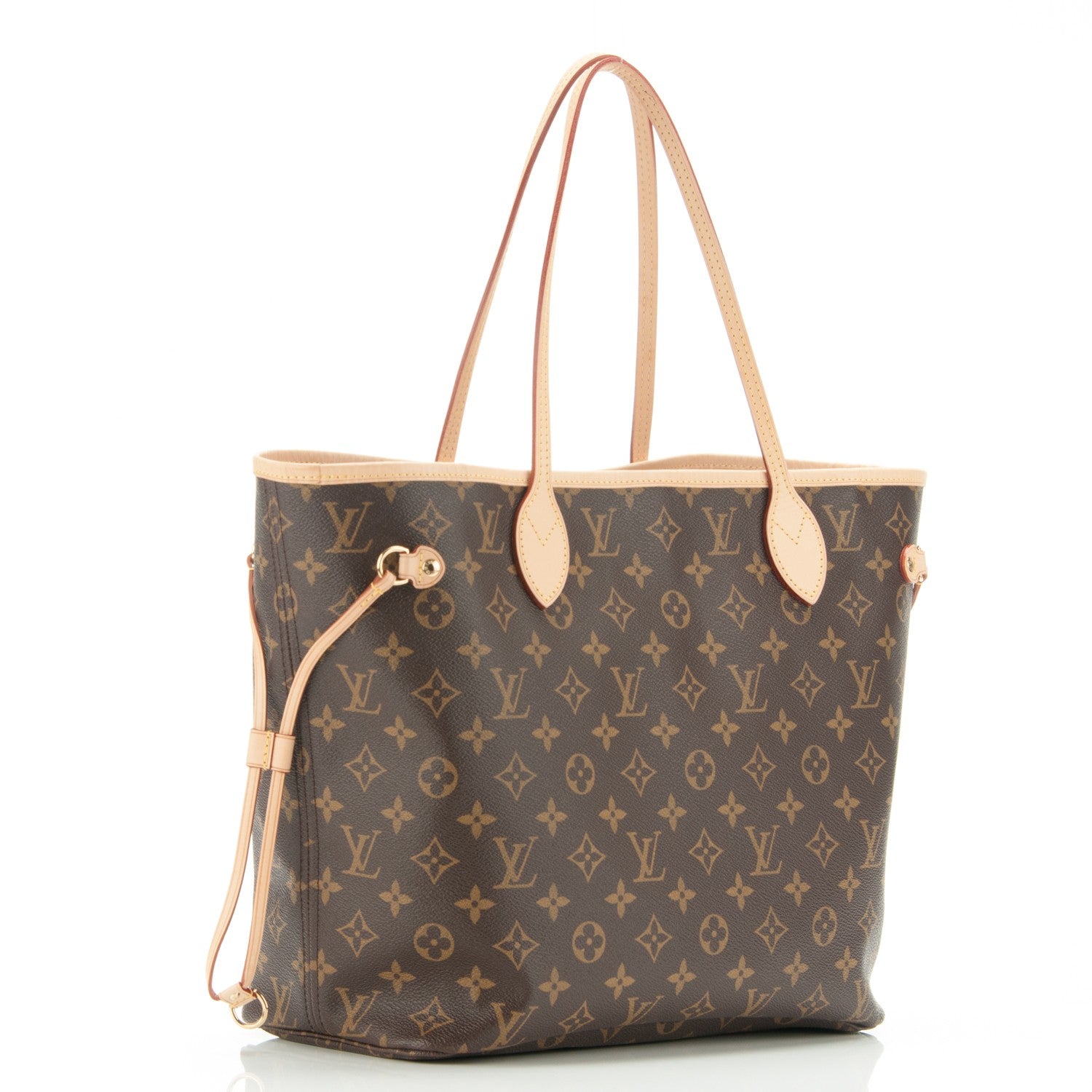Louis Vuitton Monogram Neo Neverfull MM 3 of 8