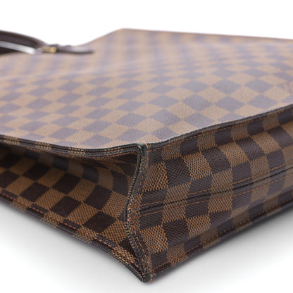 Louis Vuitton Damier Ebene Sac Plat 7 of 8
