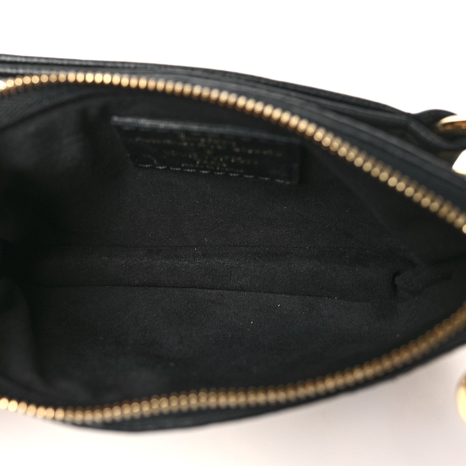 Louis Vuitton Monogram Sequins Eclipse Mini Pochette Gold 5 of 9