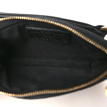 Louis Vuitton Monogram Sequins Eclipse Mini Pochette Gold 5 of 9