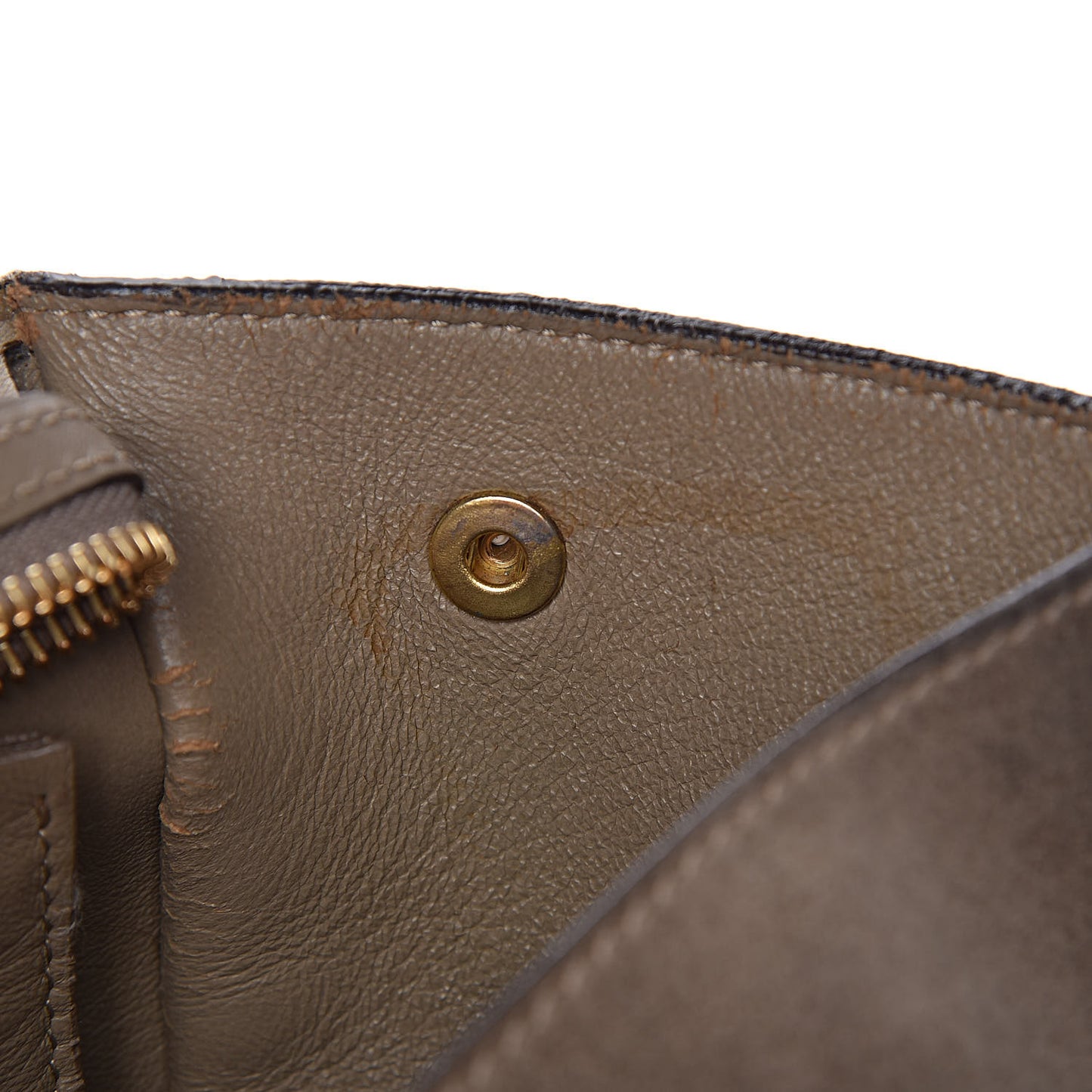 Calfskin Suede Whipsnake Medium Trapeze Black Dune