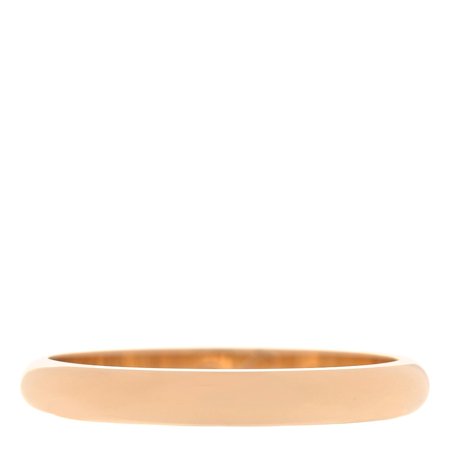Cartier 18K Yellow Gold 2.5mm 1895 Wedding Band Ring 48 4.5 1 of 6