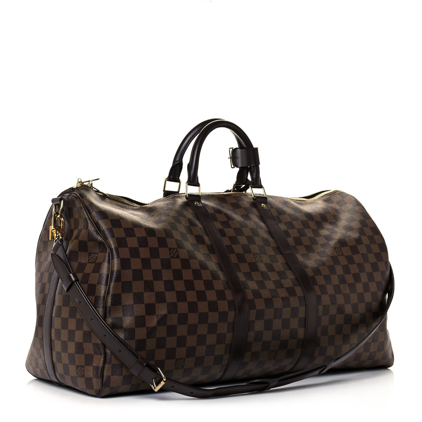 Damier Ebene Keepall Bandouliere 55