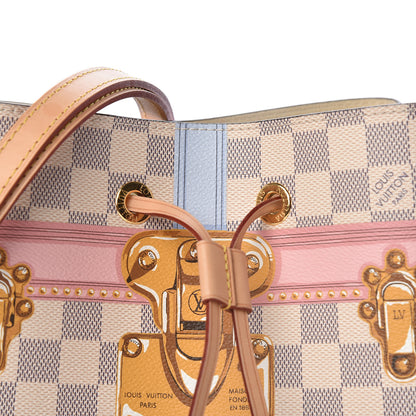 Louis Vuitton Damier Azur Summer Trunks Neonoe 9 of 13
