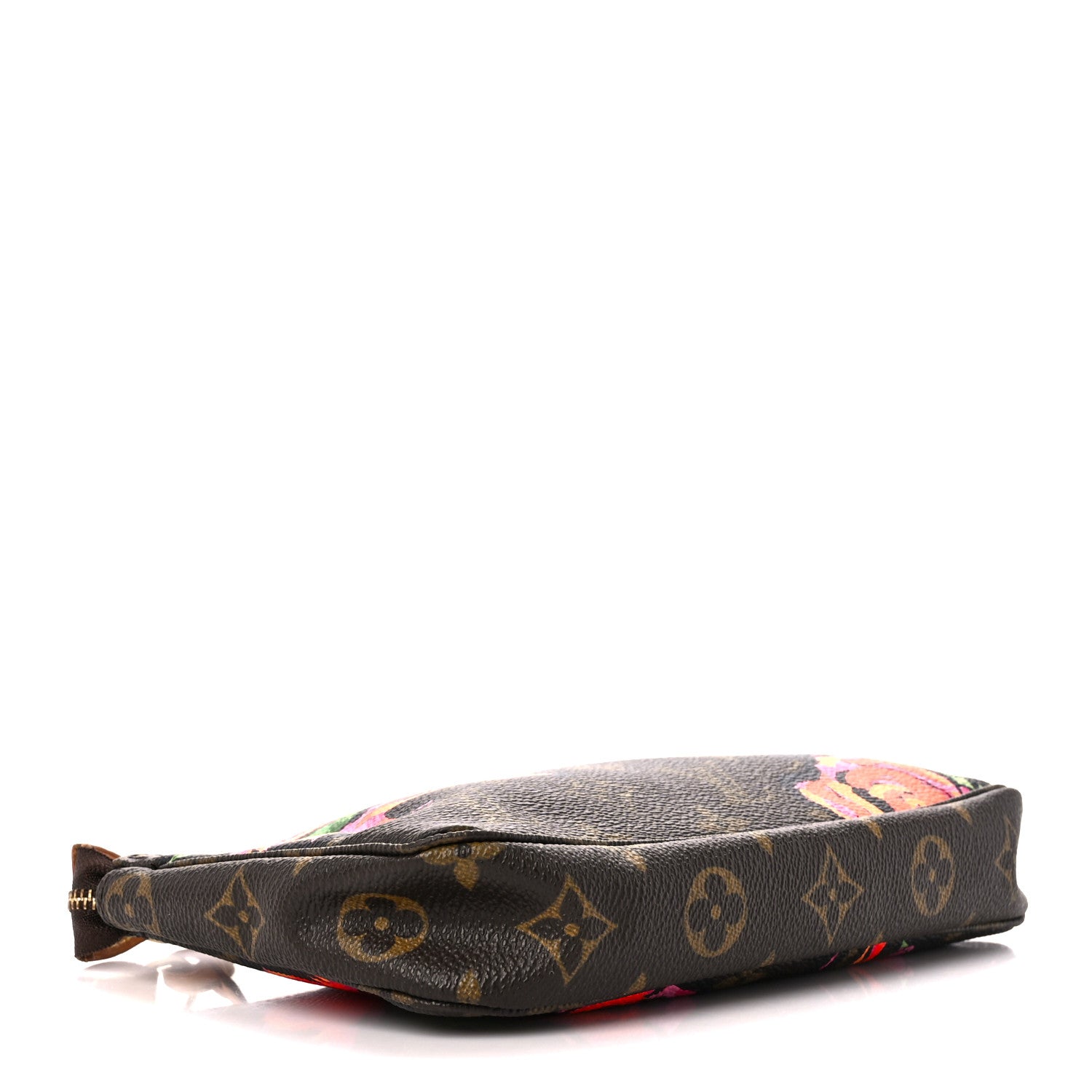 Louis Vuitton Monogram Roses Pochette Accessories 4 of 10