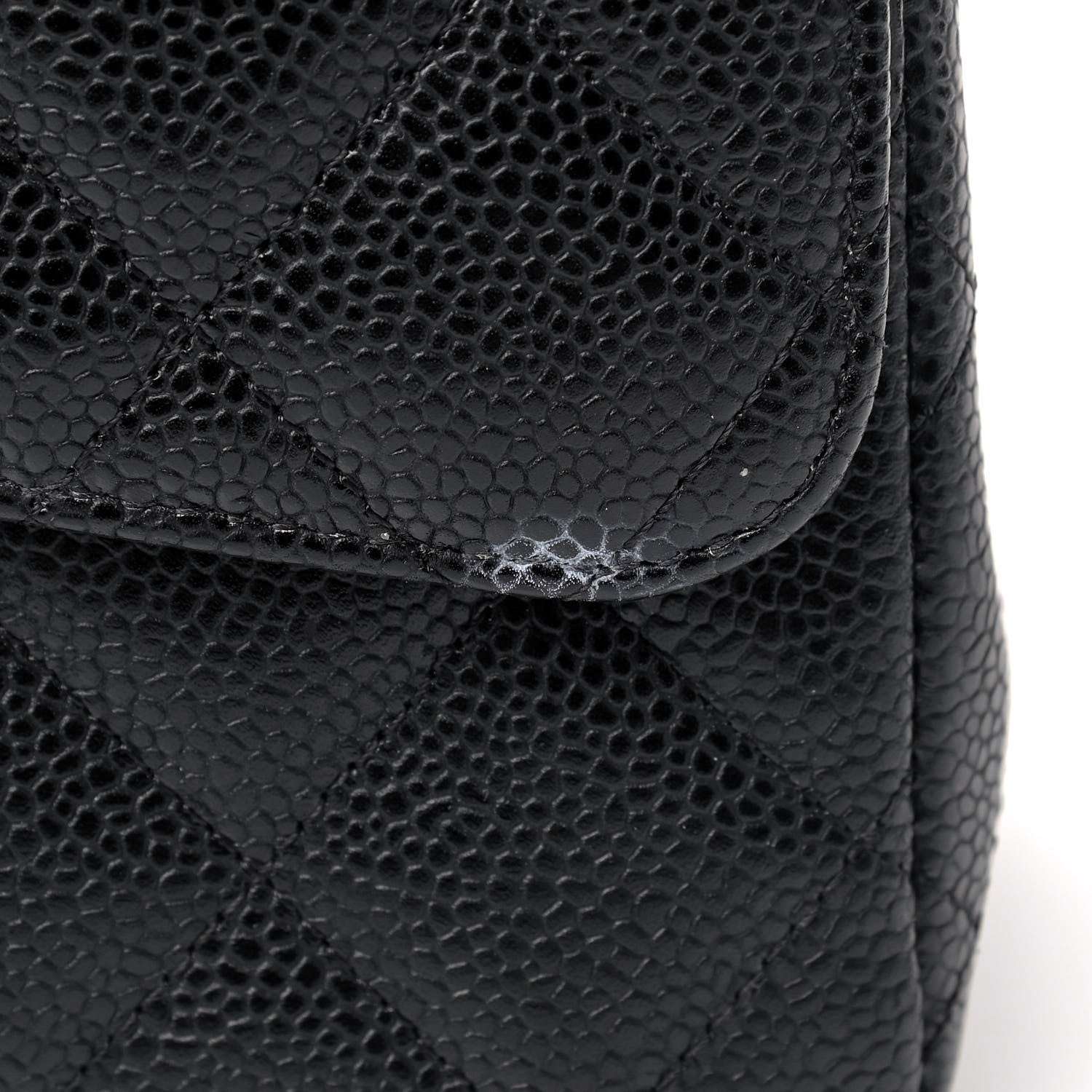 Chanel Caviar Quilted Maxi Single Flap Black 10 of 10