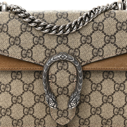 Gucci GG Supreme Monogram Mini Dionysus Shoulder Bag Taupe 8 of 12