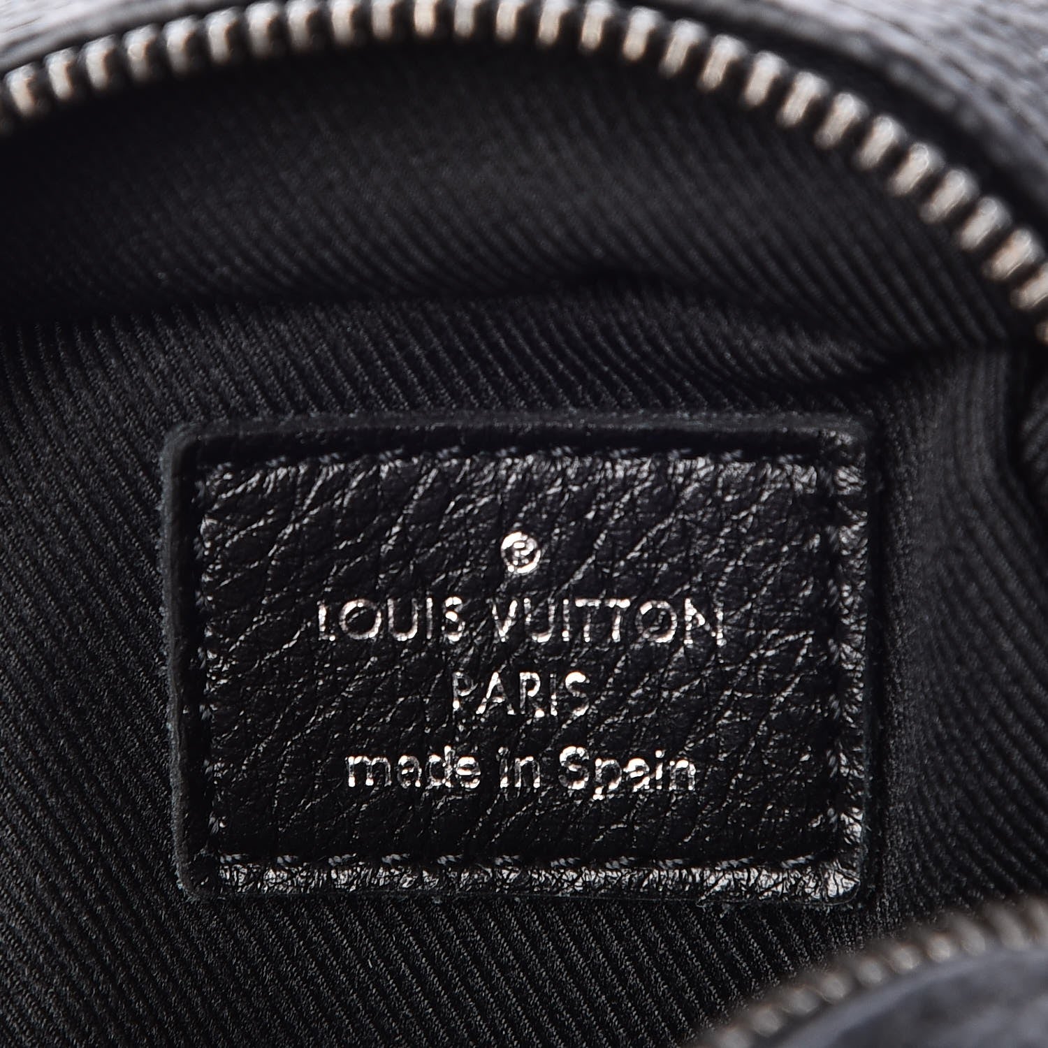 Louis Vuitton Monogram Eclipse Backpack Bag Charm 7 of 9