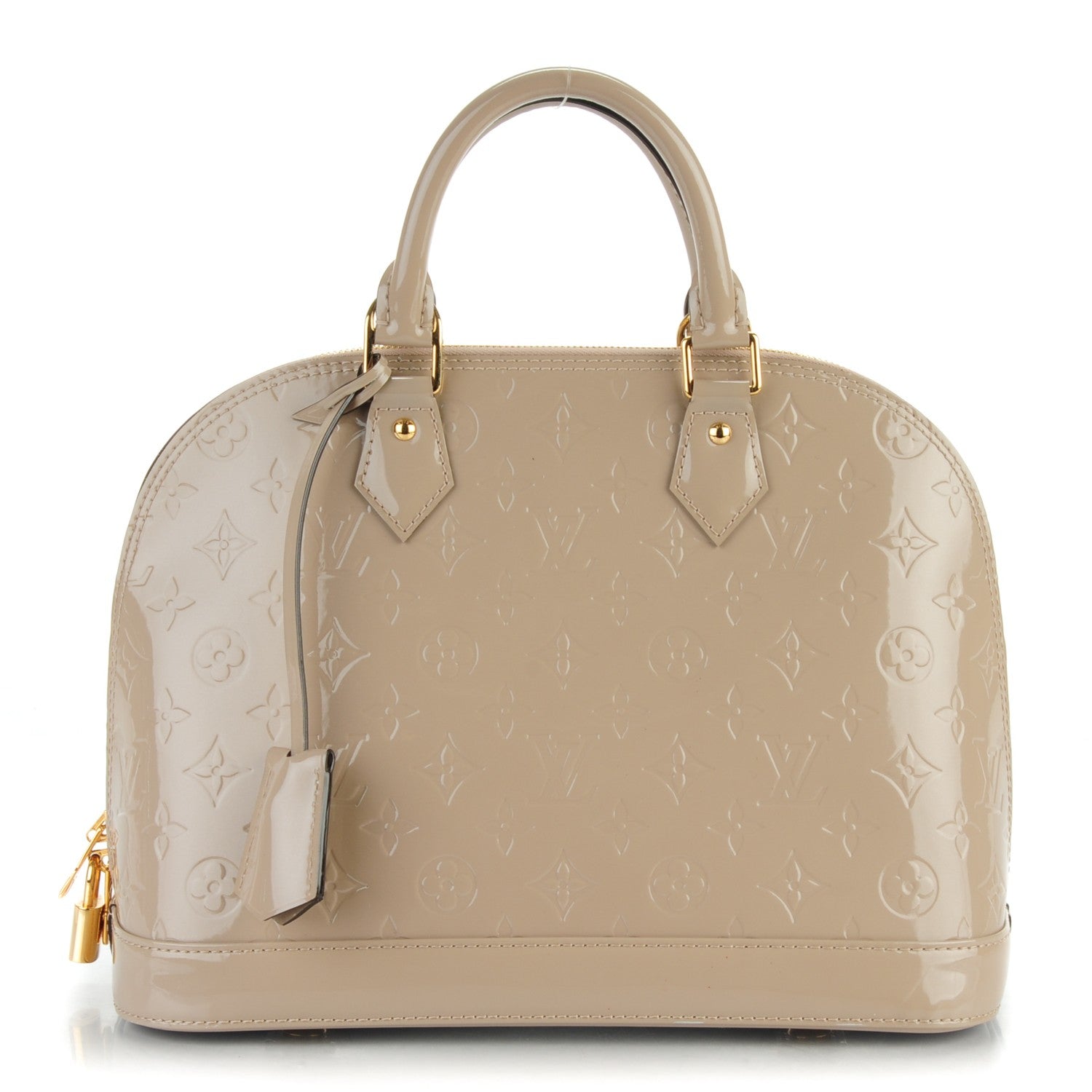 Louis Vuitton Vernis Alma PM Dune 1 of 8