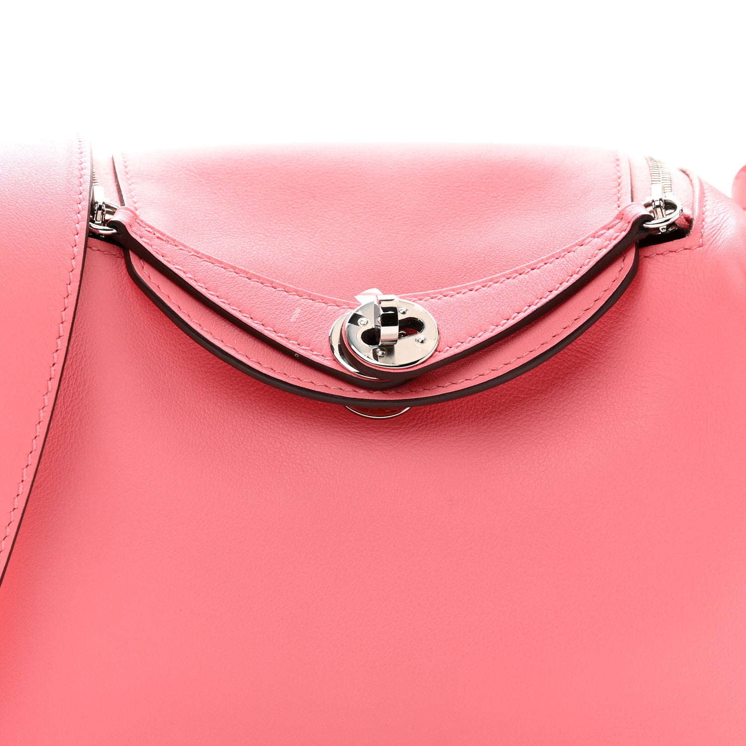 Hermes Swift Mini Lindy 20 Rose Ete 8 of 12