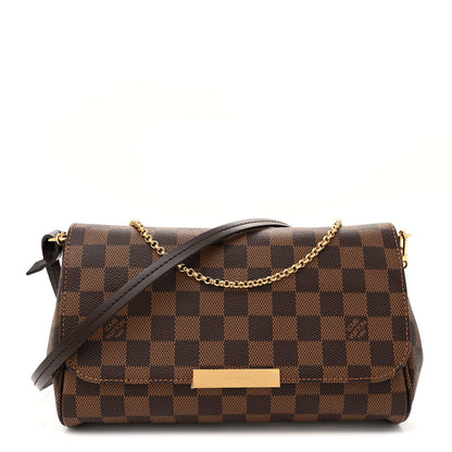 Louis Vuitton Damier Ebene Favorite MM 1 of 11