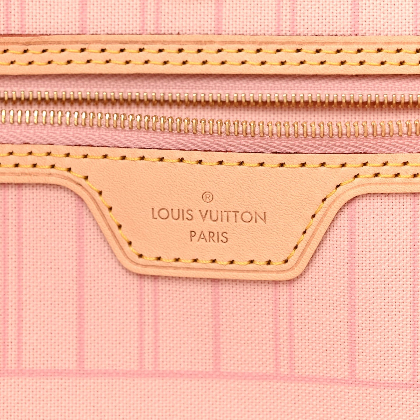 Damier Azur Neo Neverfull GM Rose Ballerine