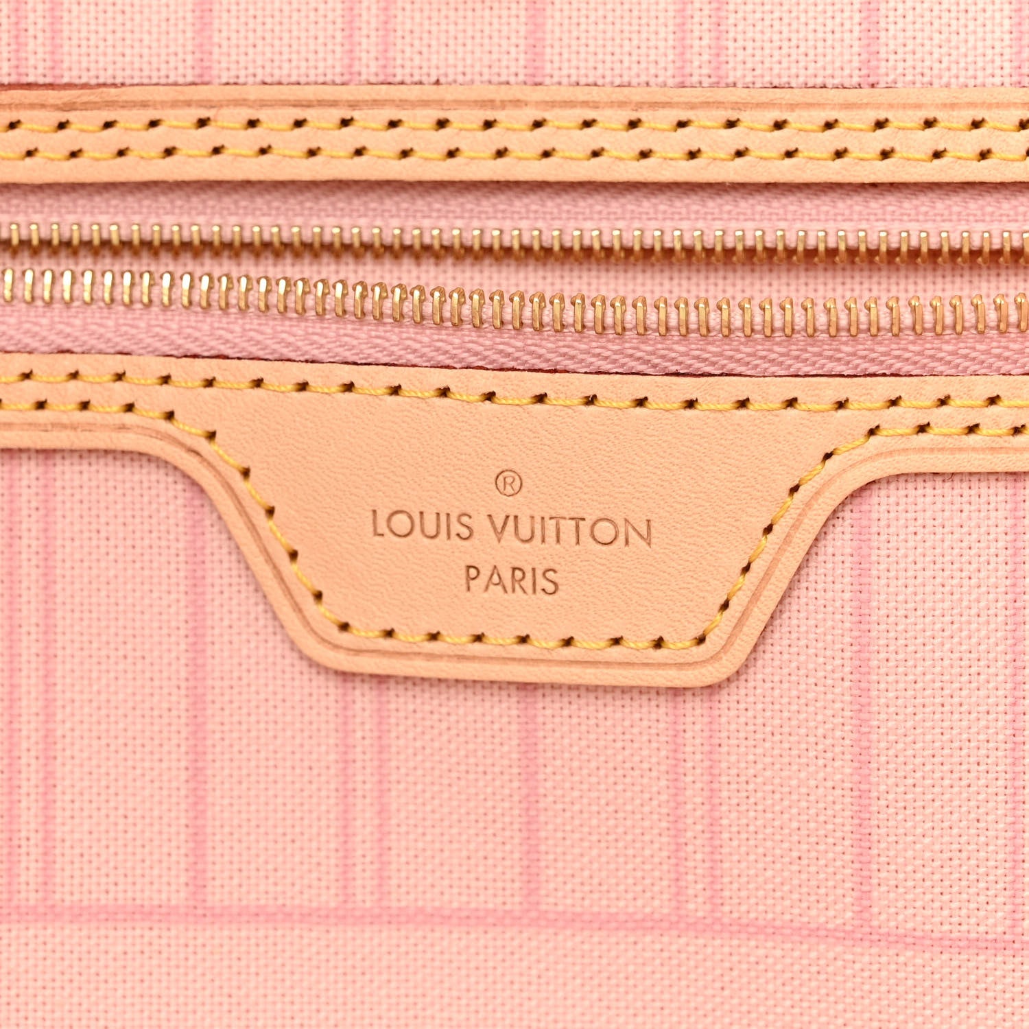 Louis Vuitton Damier Azur Neo Neverfull GM Rose Ballerine 8 of 12