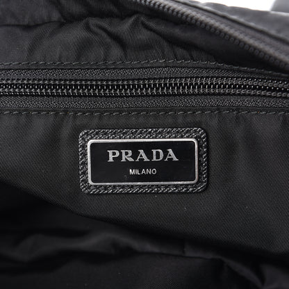 Prada Tessuto Nylon Belt Bag Black 6 of 11