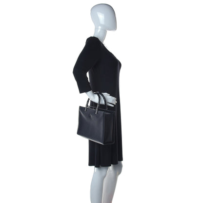 Gucci Cinghiale Bamboo Tote Black 2 of 10