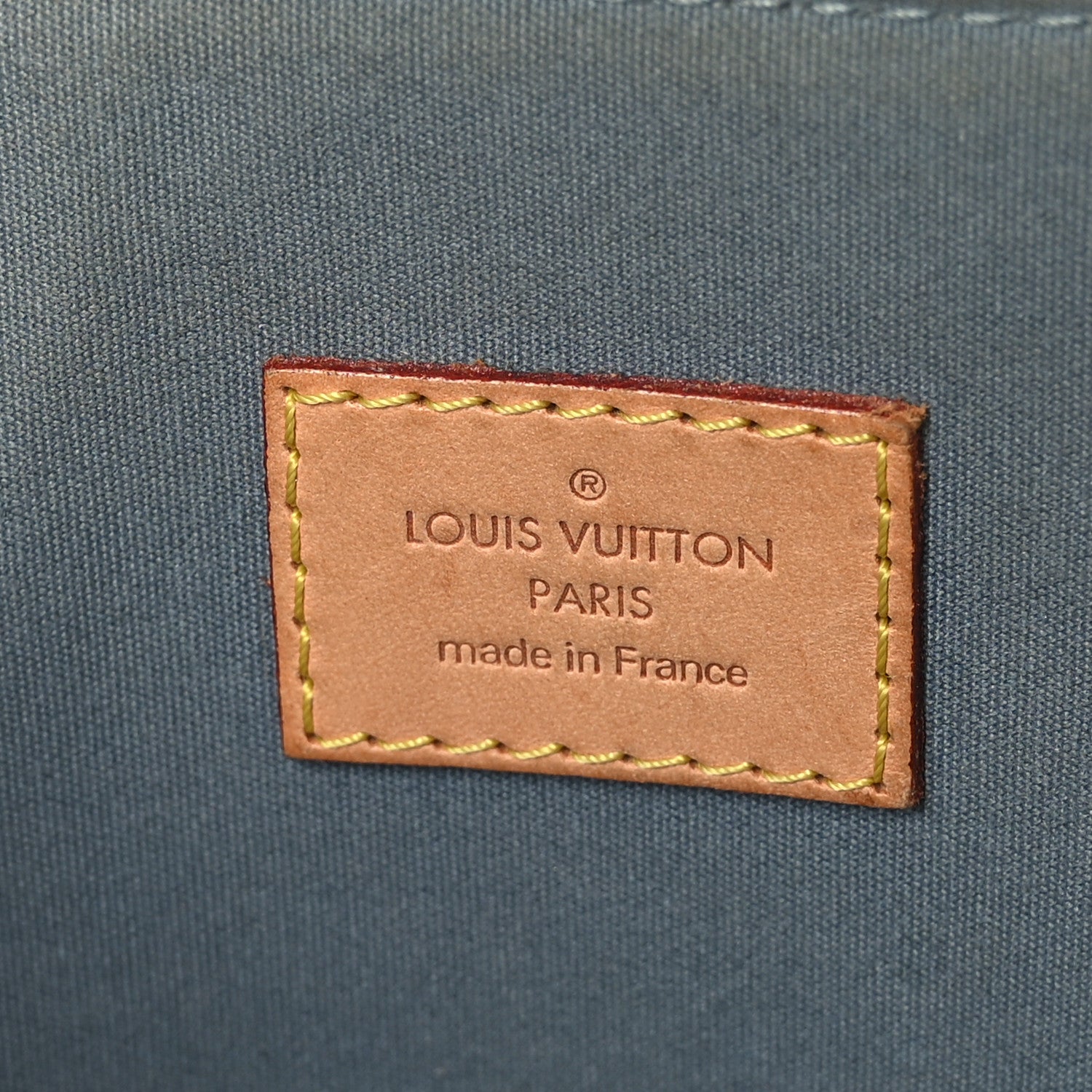 Louis Vuitton Vernis Alma GM Givre 6 of 12