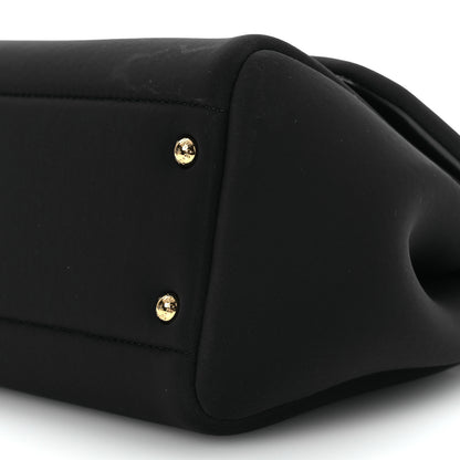 Dolce & Gabbana Neoprene Medium Miss Sicily Satchel Black 9 of 12
