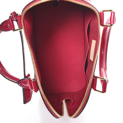 Louis Vuitton Vernis Alma PM Rose Indien 5 of 7