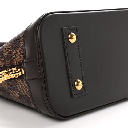 Louis Vuitton Damier Ebene Alma BB 7 of 8