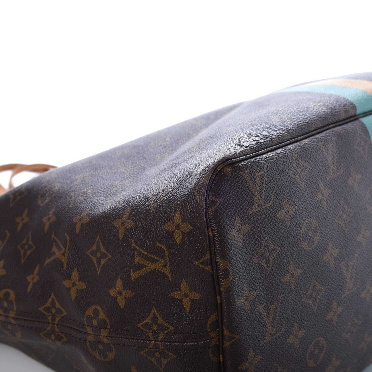 Louis Vuitton Monogram My LV Heritage Neverfull GM Vert Clair Yellow 17 of 20