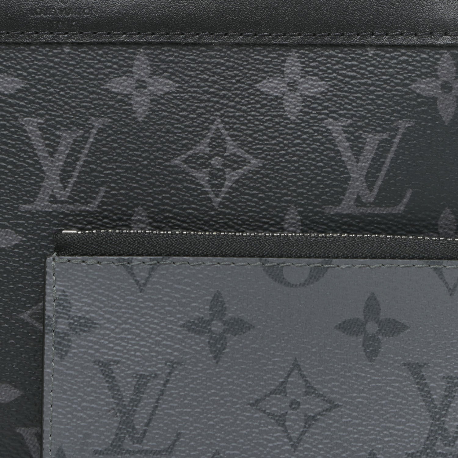 Louis Vuitton Reverse Monogram Eclipse Gaston Wearable Wallet 8 of 14