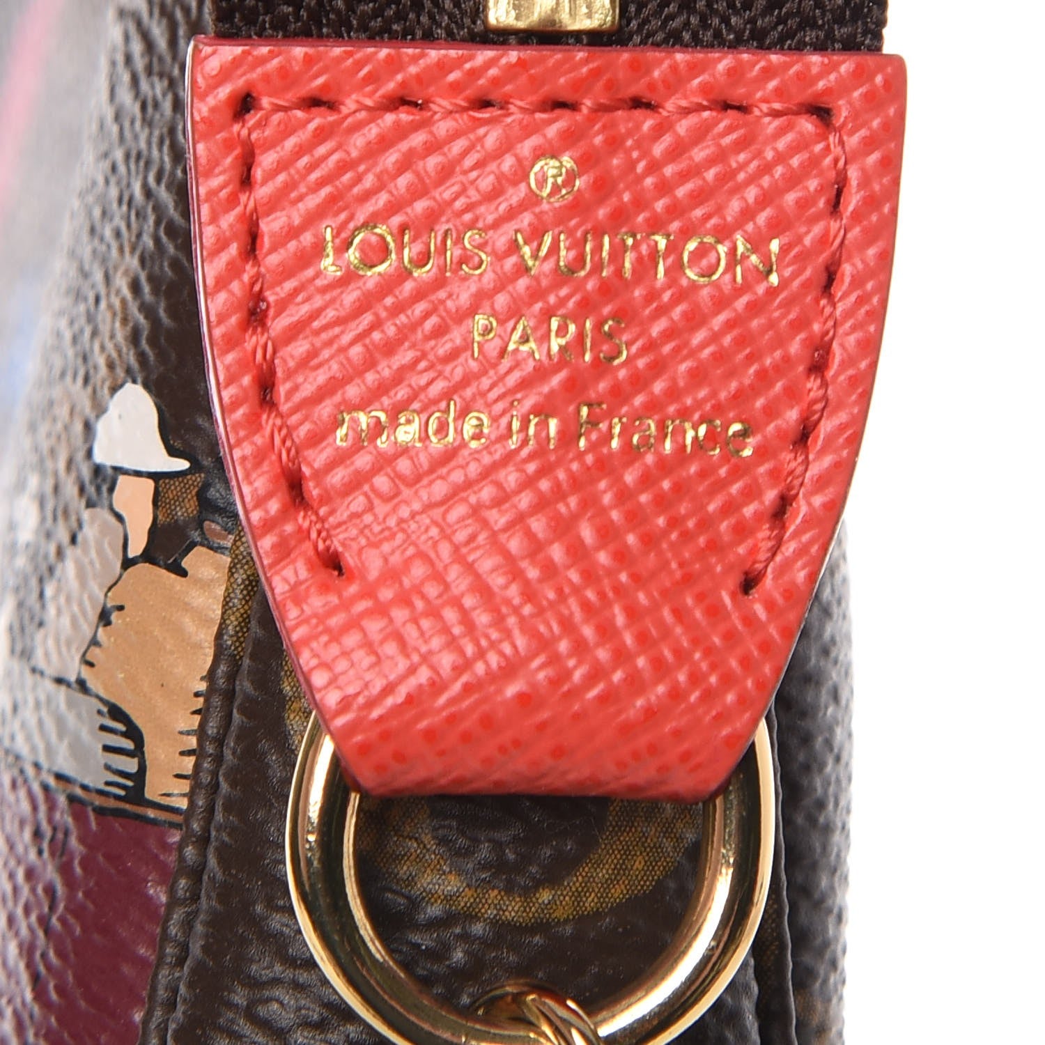 Louis Vuitton Monogram 2015 Christmas Animation Mini Pochette Accessories 7 of 8