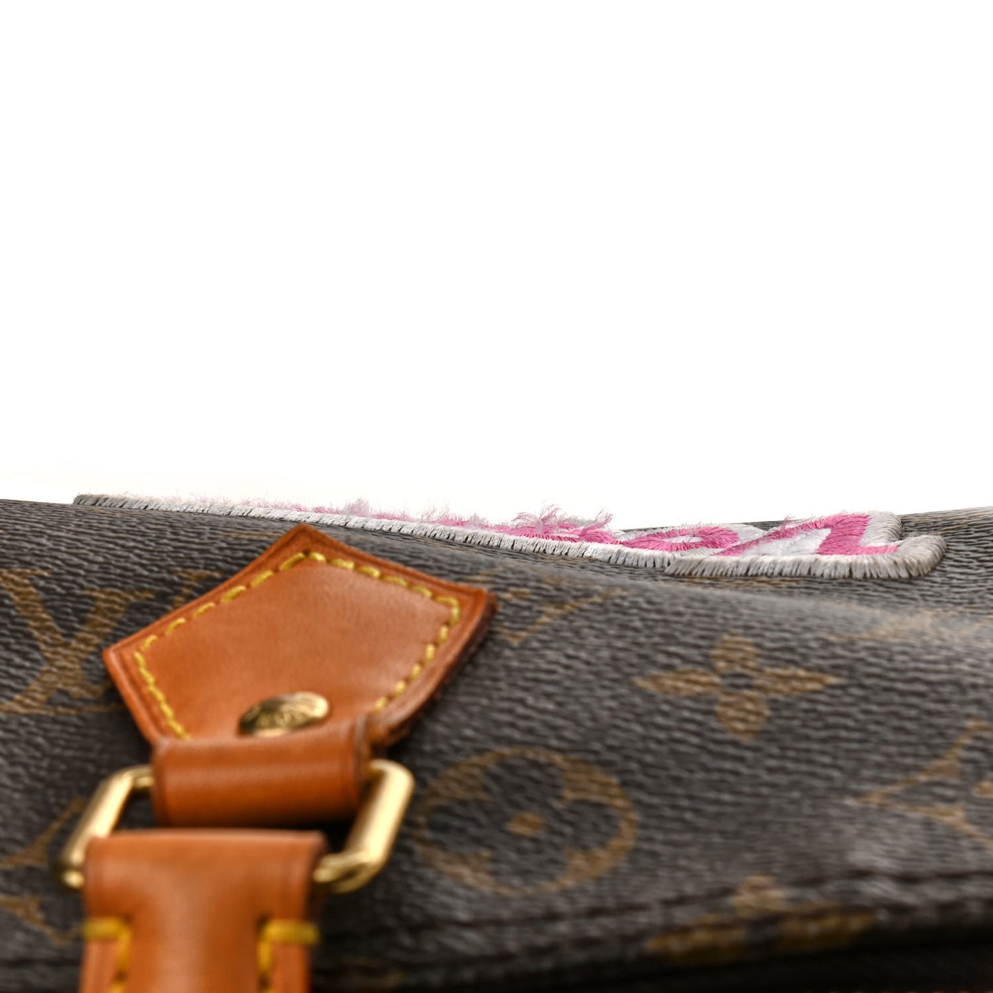 Monogram Patches Speedy Bandouliere 30