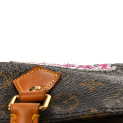 Louis Vuitton Monogram Patches Speedy Bandouliere 30 17 of 17