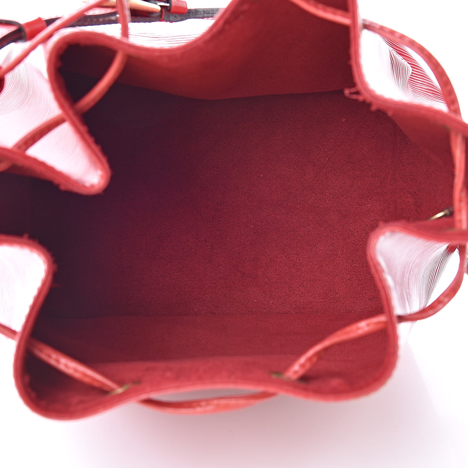 Louis Vuitton Epi Petit Noe Castillan Red 5 of 20