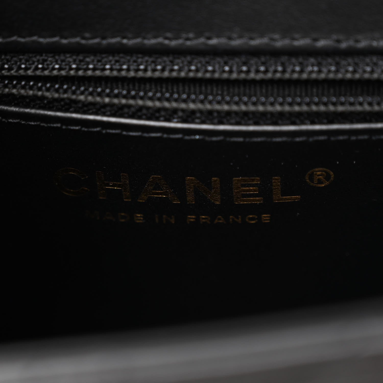 Chanel Shiny Aged Calfskin Quilted Nano Kelly Shopper Black 6 of 10