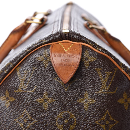 Louis Vuitton Monogram Speedy 40 7 of 22