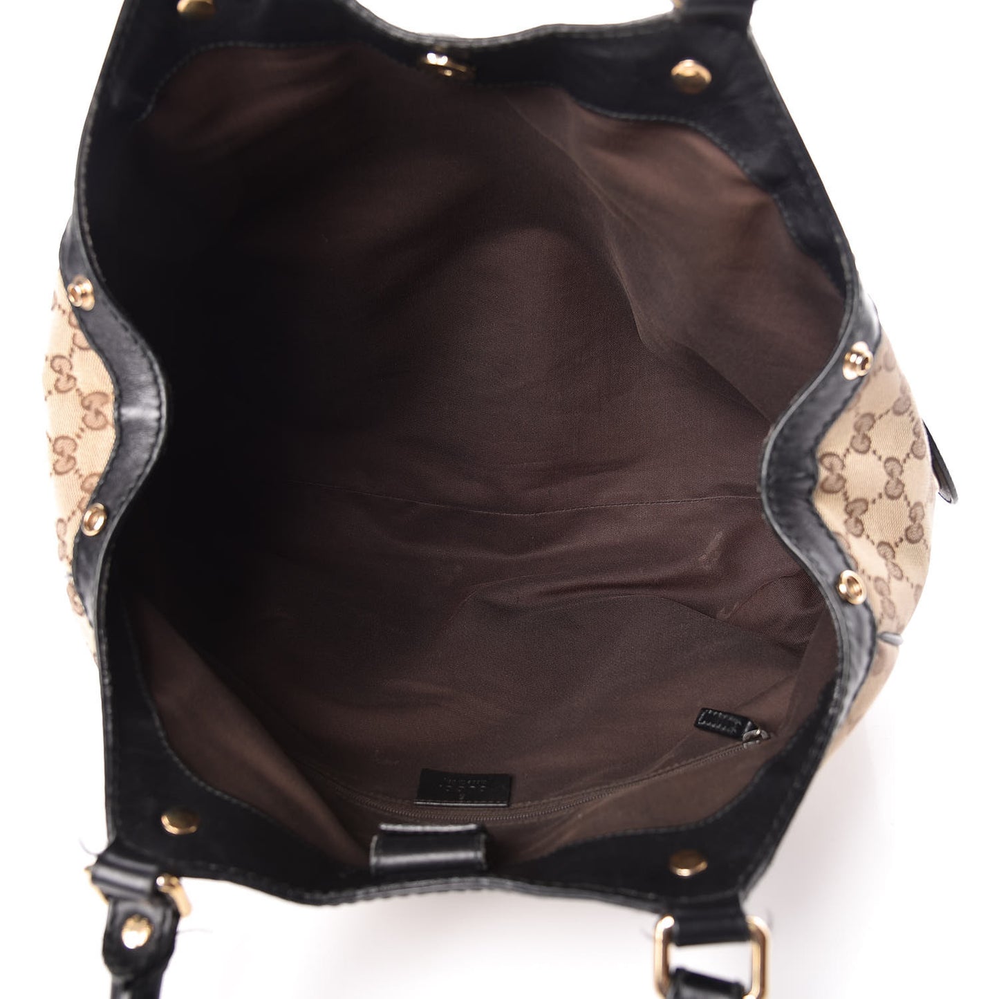 Monogram Medium Sukey Tote Dark Brown