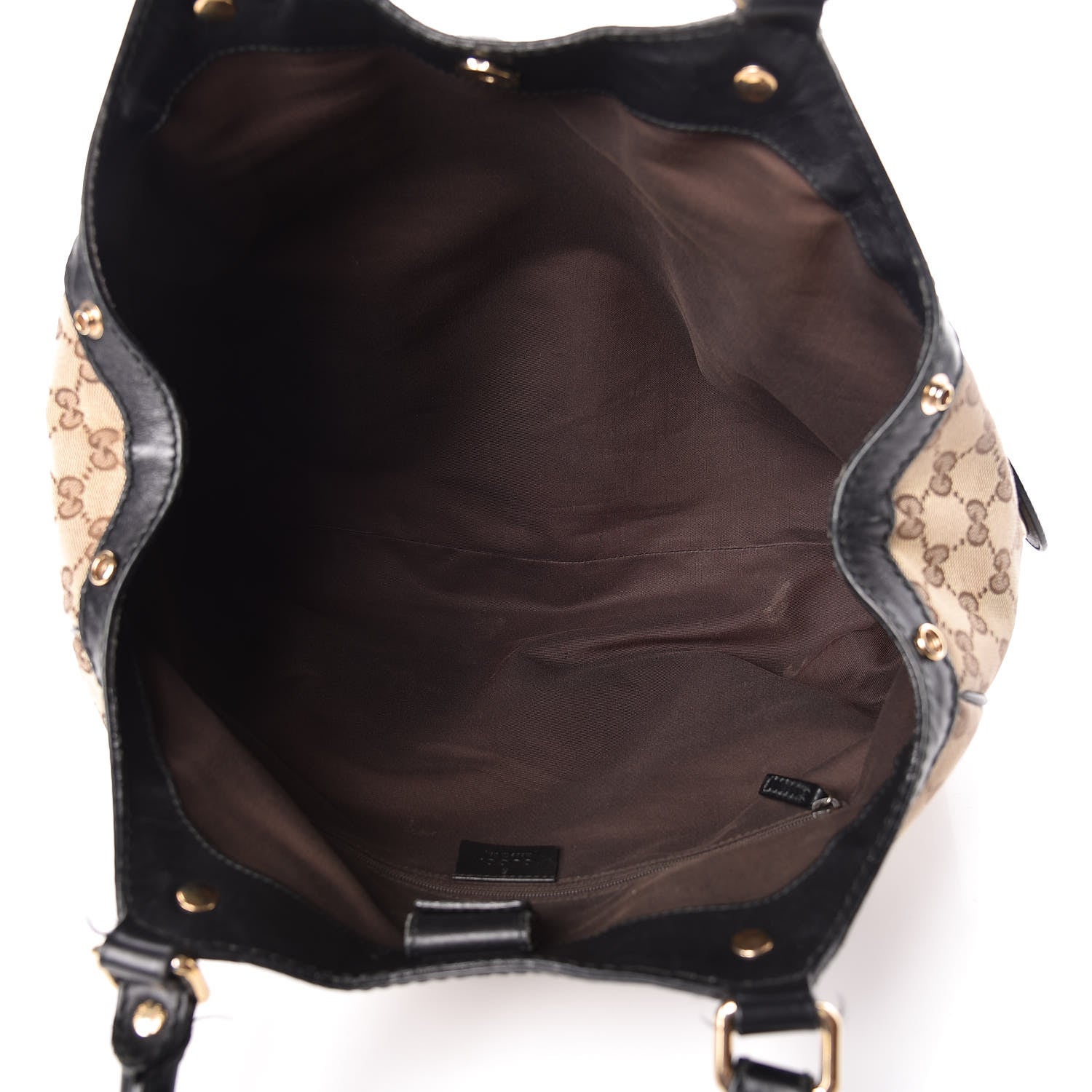 Gucci Monogram Medium Sukey Tote Dark Brown 5 of 20