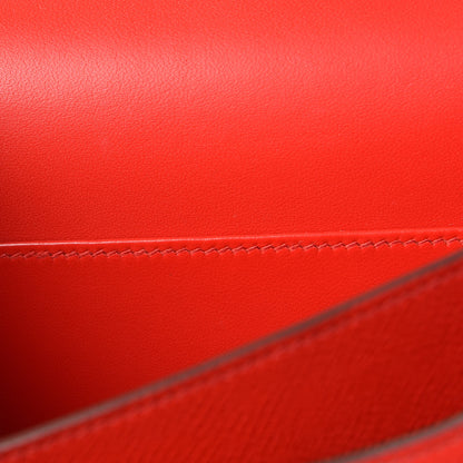 Hermes Epsom Constance 18 Rouge de Coeur 19 of 24