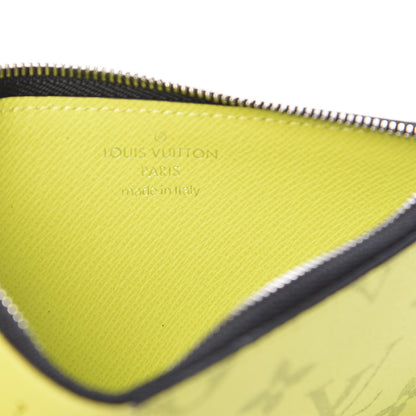 Louis Vuitton Monogram Taiga Coin Card Holder Yellow 6 of 7
