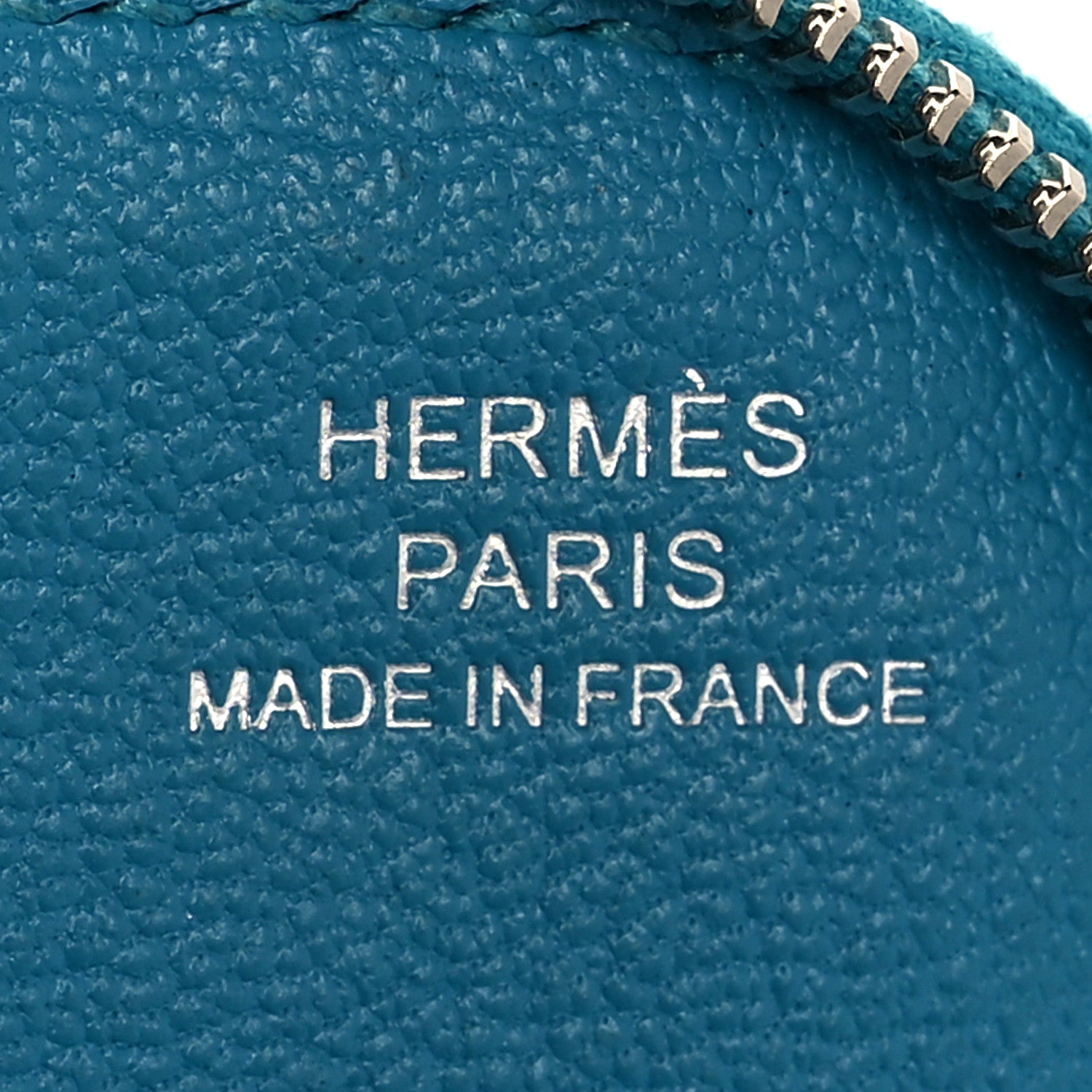 Hermes Togo Remix Voyage Wallet Set of 2 Turquoise 8 of 9
