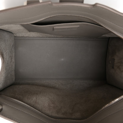 Saint Laurent Calfskin Small Monogram Cabas Grey 5 of 12