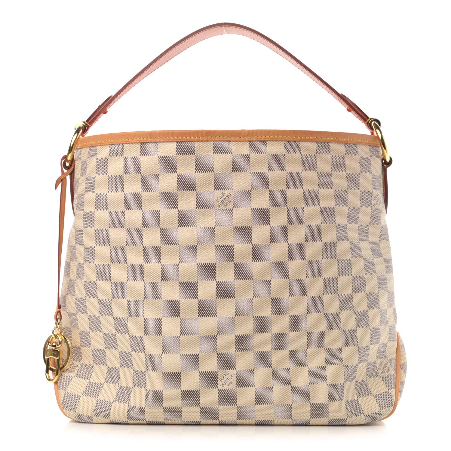 Louis Vuitton Damier Azur Delightful PM Pink 1 of 10
