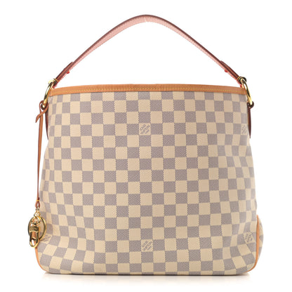 Louis Vuitton Damier Azur Delightful PM Pink 1 of 10
