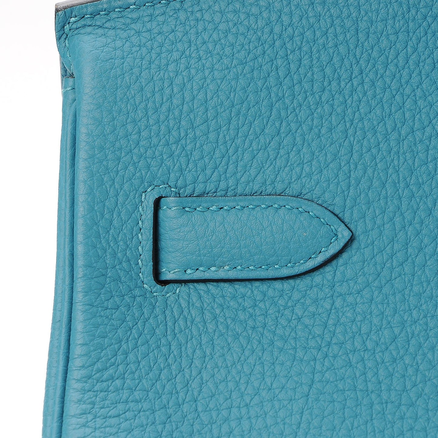 Togo Birkin 35 Turquoise
