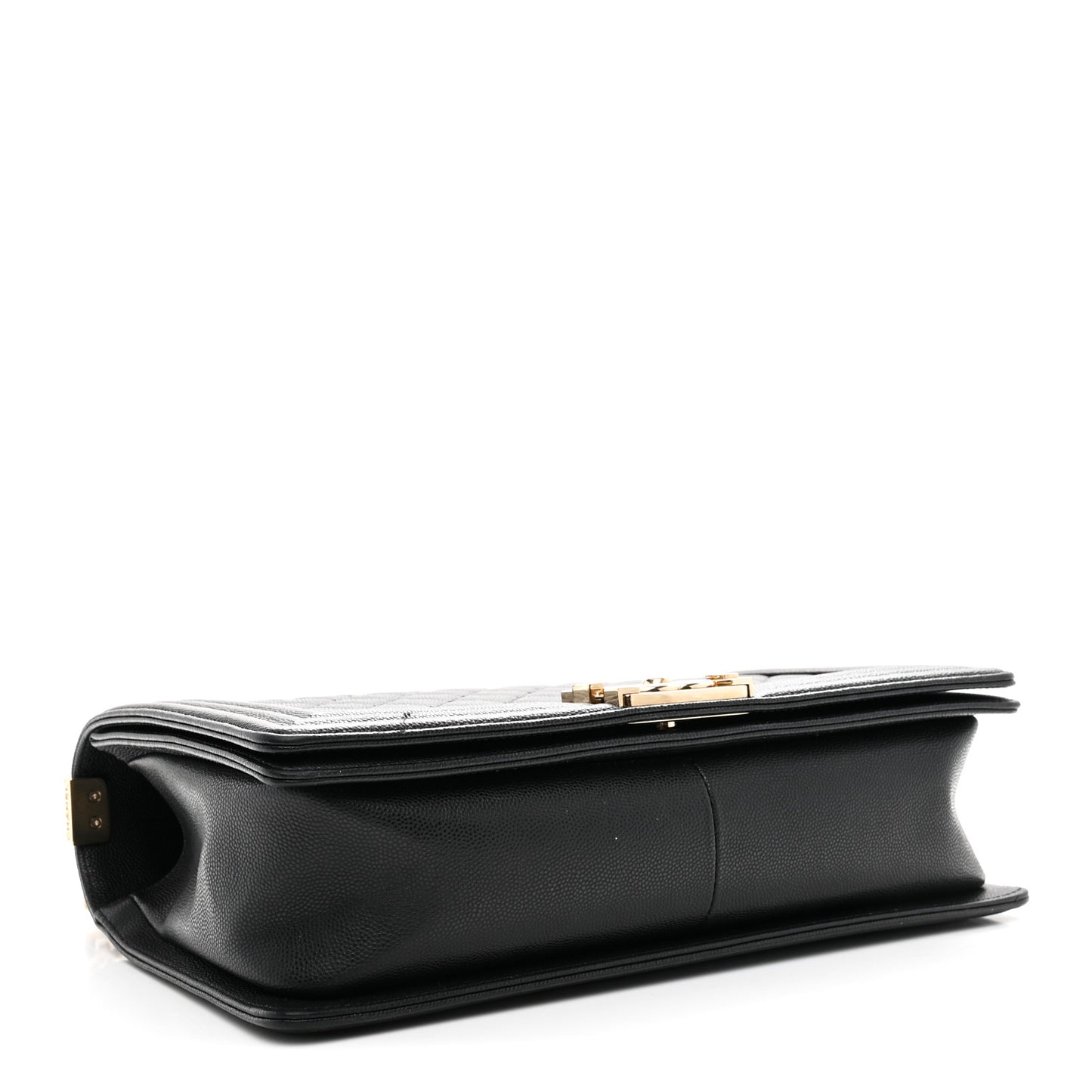 Caviar Quilted New Medium Boy Flap Black