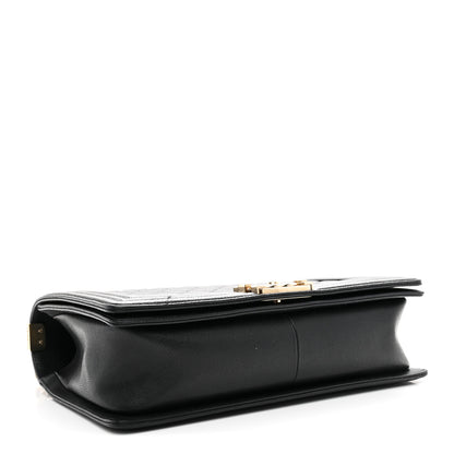 Chanel Caviar Quilted New Medium Boy Flap Black 4 of 10