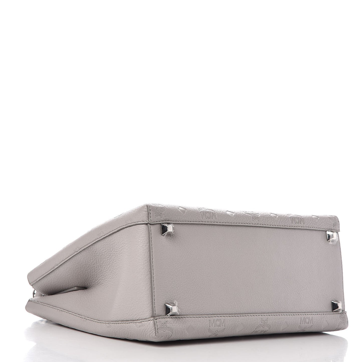 Calfskin Ottomar Monogram Sarah Convertible Hobo Dove