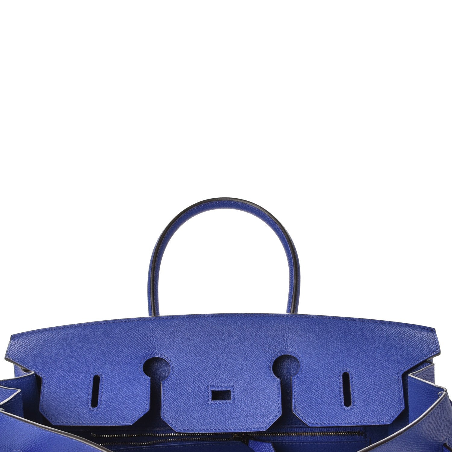 Hermes Epsom Birkin 35 Bleu Electrique 9 of 38