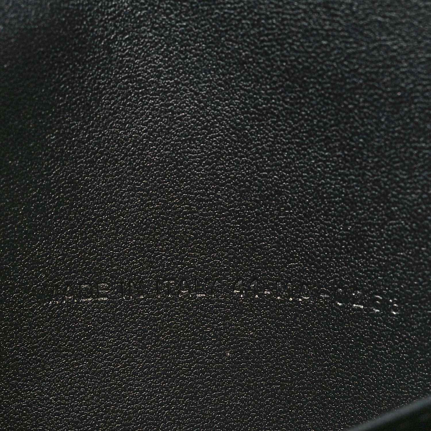 Christian Dior Supple Calfskin Caro Pouch with Chain Black 7 of 10