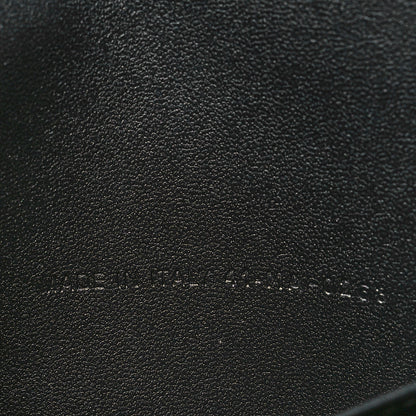 Christian Dior Supple Calfskin Caro Pouch with Chain Black 7 of 10